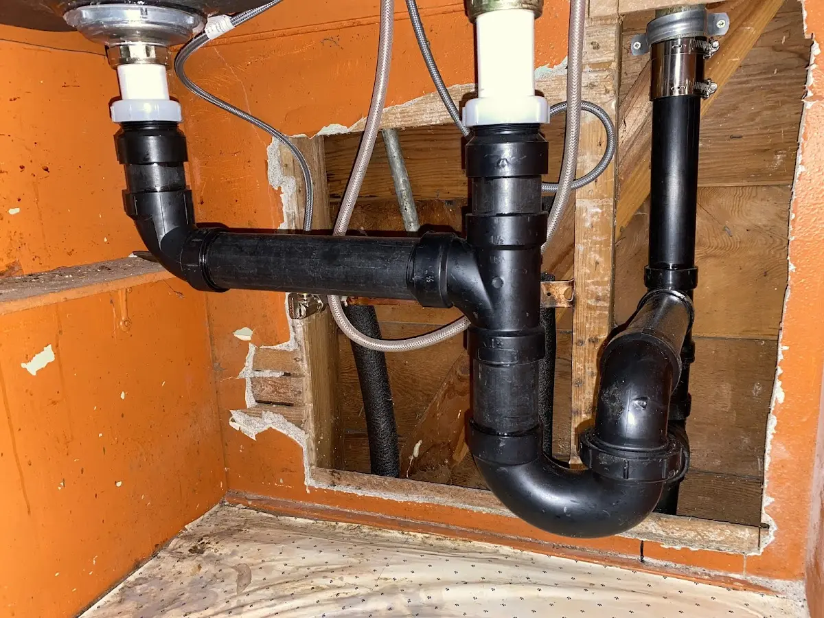 Professional Pipe Bursting equipment and tools on the job in Pasadena